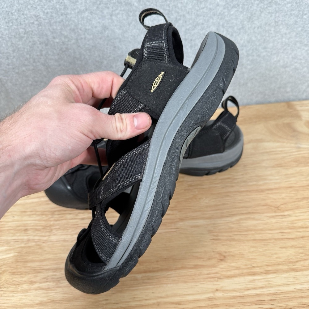 Keen Newport Sandals Mens 11 Black Outdoor Hiking Sandals - Picture 4 of 7